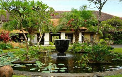 Hotel Santika Premiere Beach Resort Bali Exterior foto