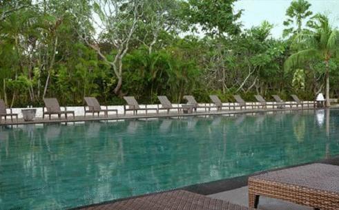 Hotel Santika Premiere Beach Resort Bali Exterior foto